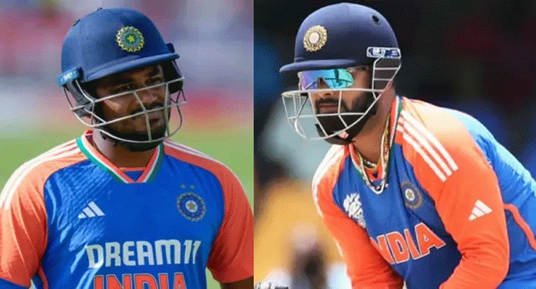  భారత జట్టు ఇదే,,,సంజూ ఇన్.. పంత్ ఔట్!