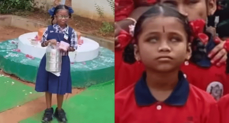 పవన్ కళ్యాణ్‌ను కలవాలని,,,,పిఠాపురం అంధ బాలిక కోరిక