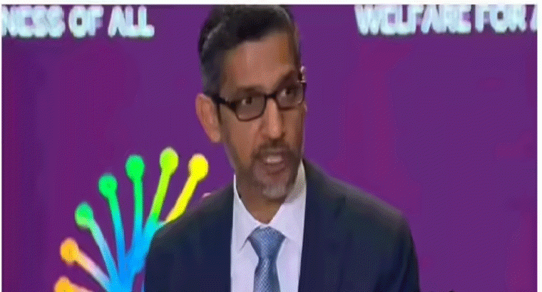 విద్యార్థిగా ఉన్నప్పుడు కోరమాండల్ ఎక్స్‌ప్రెస్‌లో ప్రయాణించా..,,సుందర్ పిచాయ్