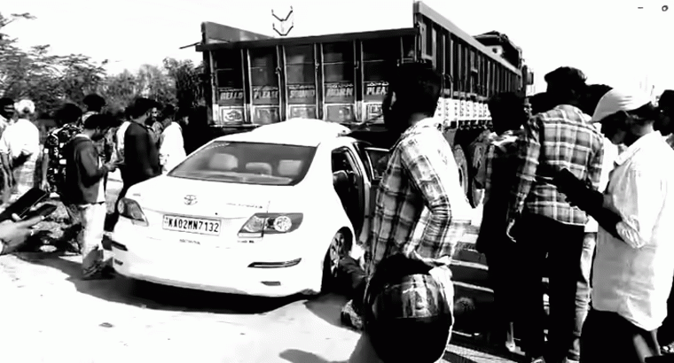 చిత్తూరు జిల్లాలో ఘోర రోడ్డు ప్రమాదం.. ఐదుగురు అక్కడికక్కడే మృతి