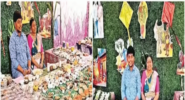 పశ్చిమగోదావరి జిల్లాలో కొత్తల్లుడికి,,,1,574 రకాల వంటకాలతో బాహుబలి విందు