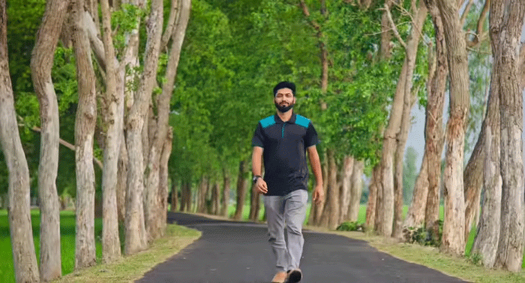 మీ పొట్ట చుట్టూ చేరిన కొవ్వును కరిగించే సింపుల్ వ్యాయామం 