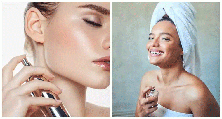 పెర్ఫ్యూమ్స్ వాసన రోజంతా  రావాలంటే ఇలా చేయండి