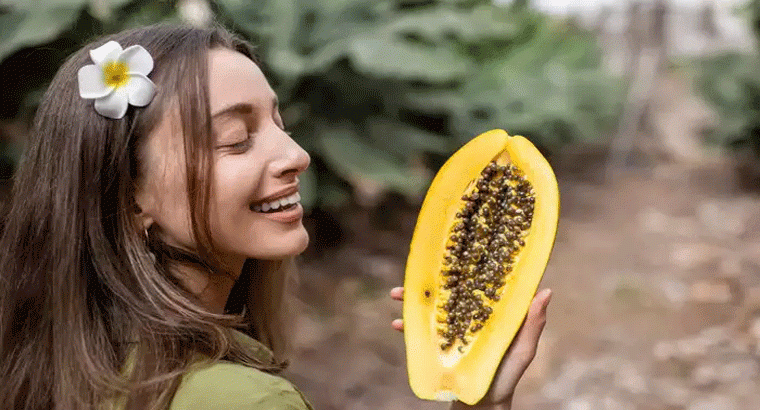 బొప్పాయితో పాటు ముఖంపై ముడతలు తగ్గించి అందాన్ని పెంచే పండ్లు, ఎప్పుడు తినాలంటే