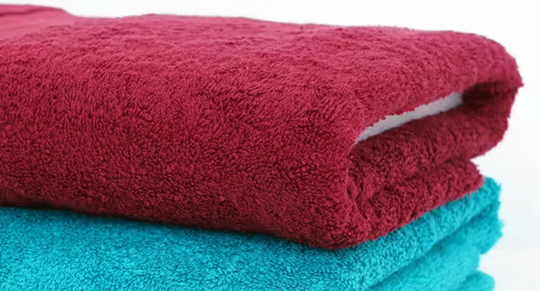 మీరు వాడే టవల్స్ తడి పీల్చుకోవడం లేదా