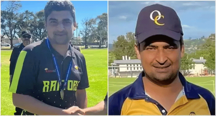 మ్యాచ్ ఆడుతూ గ్రౌండ్‌లోనే కుప్పకూలిన పాకిస్తాన్ సంతతి ఆటగాడు