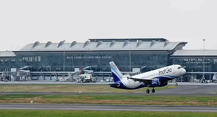 హైదరాబాద్ ఎయిర్‌పోర్టు పేల్చేస్తా.. అమెరికా నుంచి బాంబు బెదిరింపు