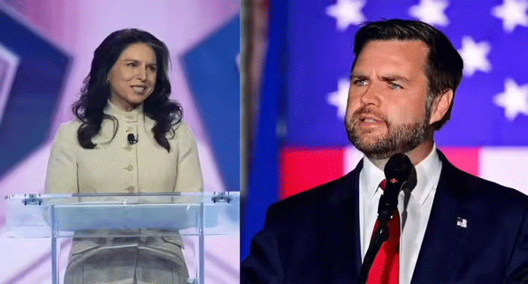 మదురో ఆపరేషన్‌లో జేడీ వాన్స్, తులసీ గబ్బార్డ్‌‌కి నో ఎంట్రీ