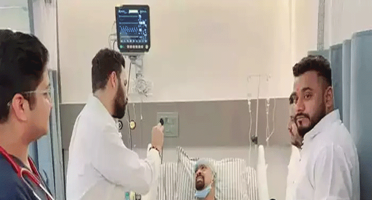 మళ్లీ ఆస్పత్రిలో చేరిన వినోద్ కాంబ్లీ.. హెల్త్ అప్డేట్ ఇచ్చిన వైద్యులు