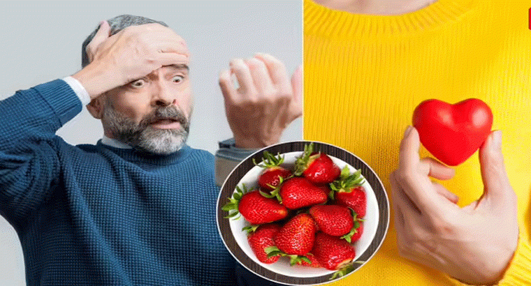 హైబీపిని తగ్గించి గుండె సమస్యల్ని దూరం చేసే స్ట్రాబెర్రీస్