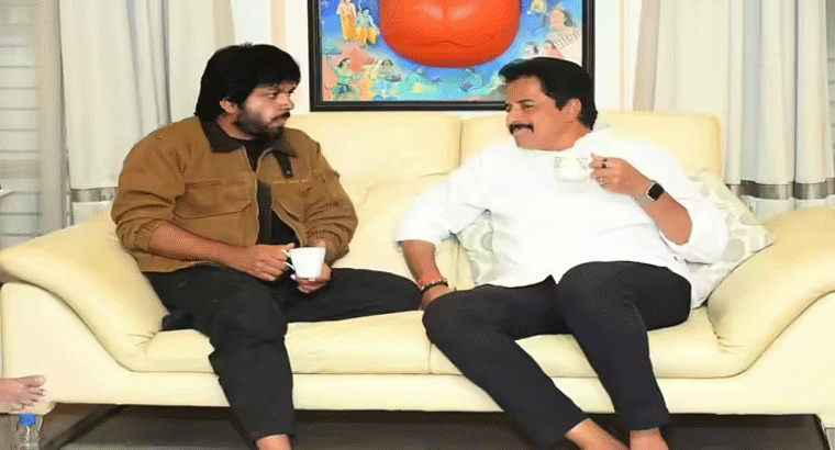 టీడీపీ ఎమ్మెల్యే ఇంటికి వెళ్లిన డైరెక్టర్ అనిల్ రావిపూడి..  తణుకులో సంబరాలు