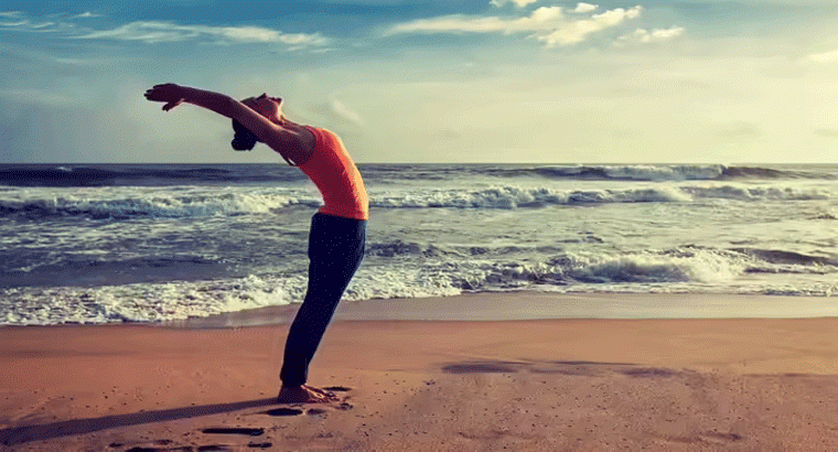 ఒకే ఒక ఆసనం వేసి 20 రోజుల్లో 4.5 కేజీలు తగ్గిన యువతి