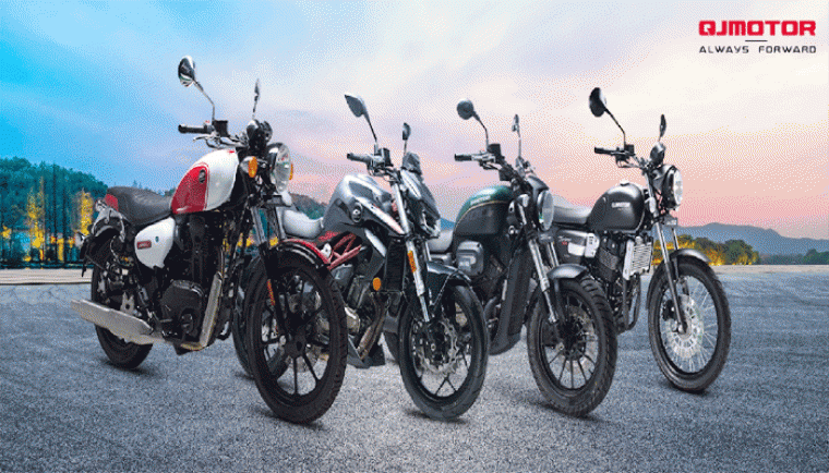 భారత మార్కెట్ లోకి దూసుకురానున్న చైనా బైక్ లు