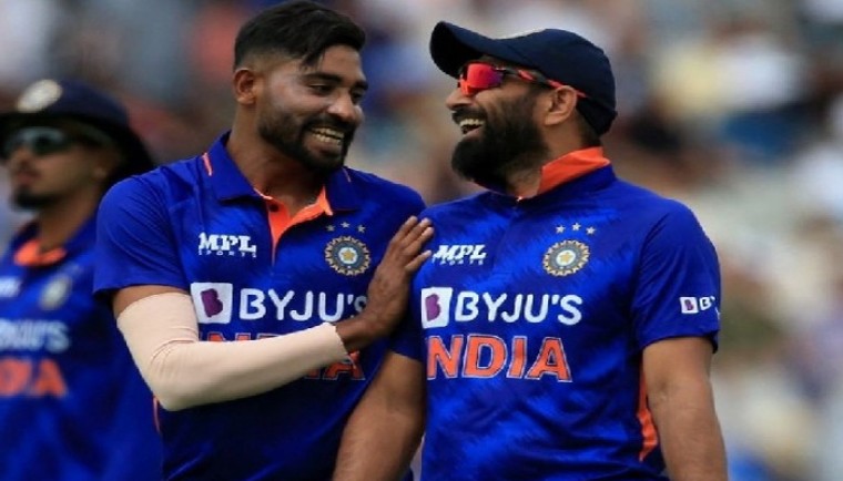 సిరాజ్ ఆశల‌పై నీళ్లు చ‌ల్లిన బీసీసీఐ...బుమ్రా స్థానంలో  షమీకి చోటు