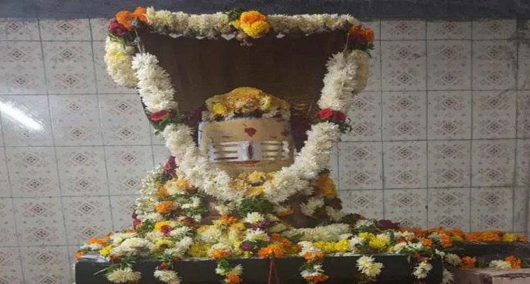 శివాలయంలో ప్రత్యేక పూజలు
