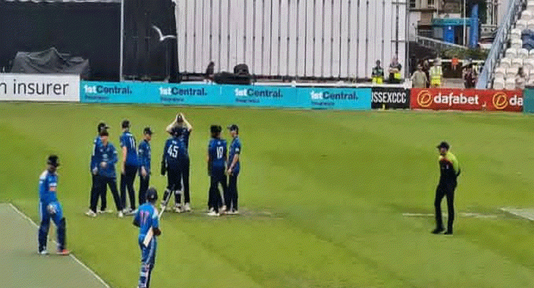 19 బంతుల్లో 48 రన్స్ ,,,ఇంగ్లాండ్‌లోనూ వైభవ్ సూర్యవంశీ జోరు