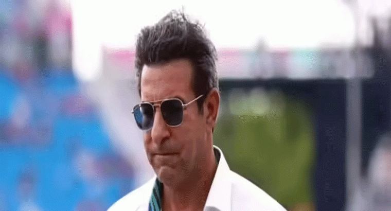 ఆసియా కప్‌‌లో భారత్ - పాక్ మ్యాచ్ జరగాలి.. నా కోరిక తీర్చండి: వసీం అక్రమ్