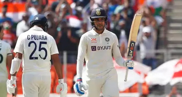 సెంచరీతో అదరగొట్టిన గిల్‌
