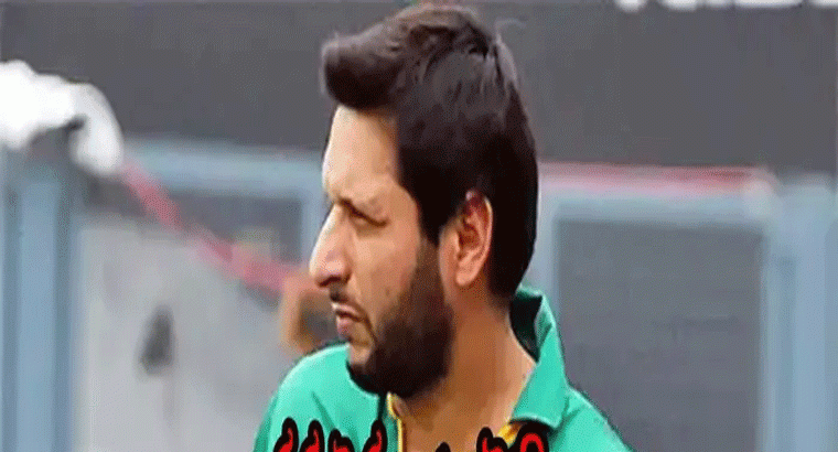 పౌరులు, మసీదులపై దాడి చేస్తోందని,,,భారత సైన్యంపై షాహిద్ అఫ్రిదీ విమర్శలు
