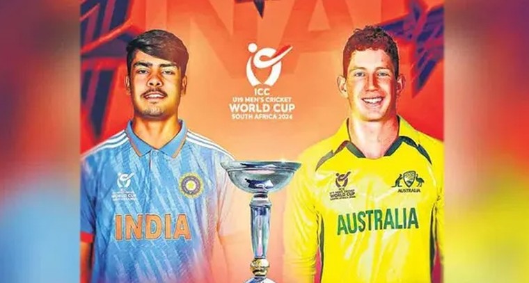 U-19 వరల్డ్ కప్.. భారత్-ఆసీస్ మధ్య ఫైనల్ పోరు
