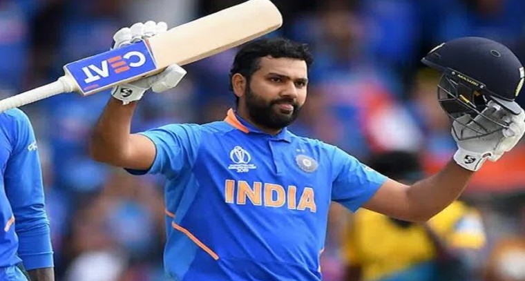 రోహిత్ శర్మ మరో అరుదైన ఘనత

