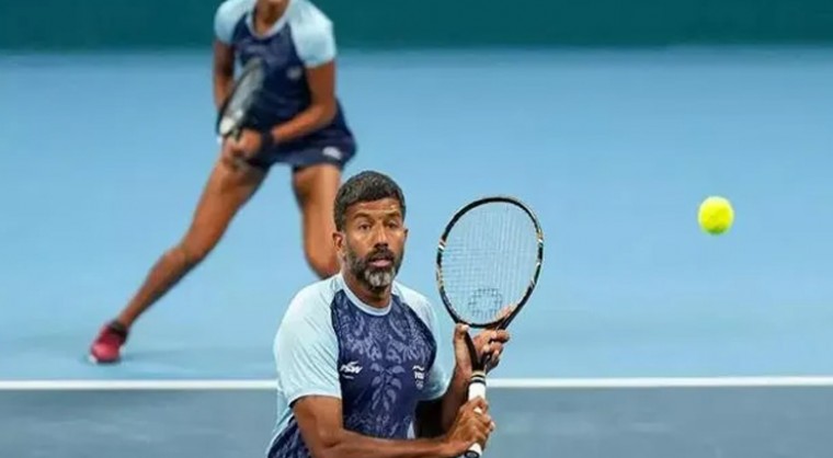 టెన్నిస్ మిక్స్‌డ్ డబుల్స్‌లో భారత్‌కు స్వర్ణం
