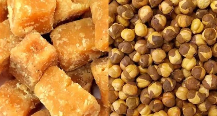 బెల్లం, శెనగలతో కలిగి ప్రయోజనాలివే..!
