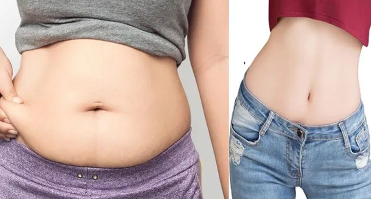 ఇంట్లోనే ఉంటూ బెల్లి ఫ్యాట్ తగ్గించుకోండిలా..
