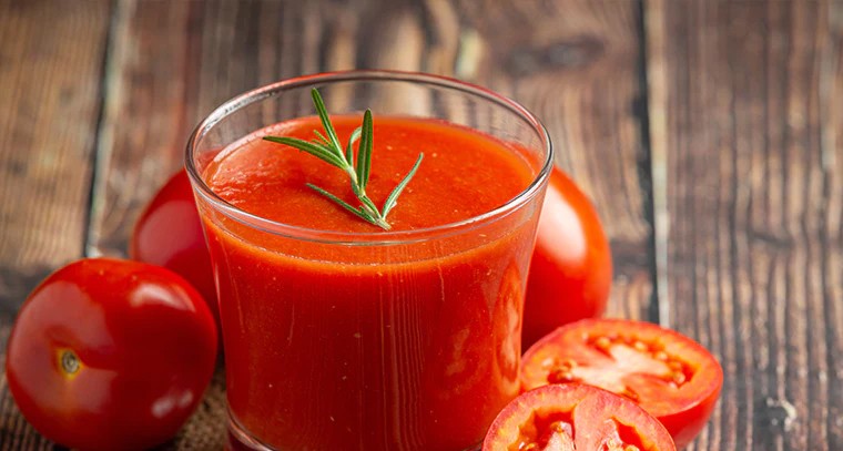 టొమాటో జ్యూస్‌తో అద్భుత లాభాలు

