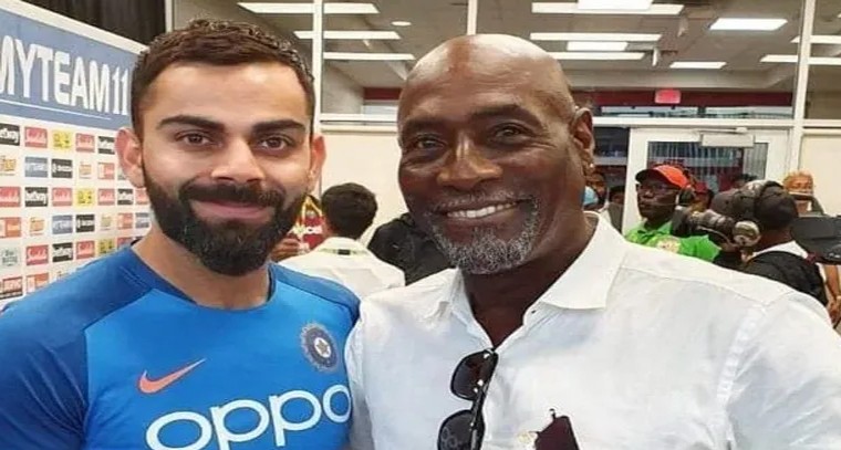 కోహ్లీ చరిత్రలో నిలుస్తాడు: రిచర్డ్స్
