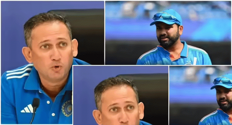 అందుకే రోహిత్‌ను కాదని గిల్‌కు వన్డే కెప్టెన్సీ ఇచ్చాం: అజిత్ అగార్కర్‌