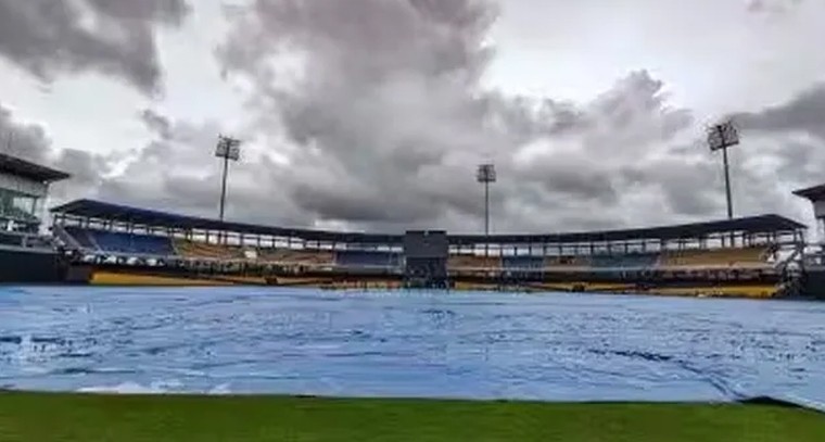 నేటి మ్యాచ్‌కి వర్షం ముప్పు
