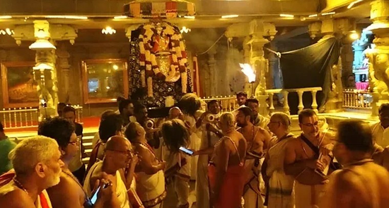 యాదాద్రి లో వార్షిక అధ్యయనోత్సవాలు
