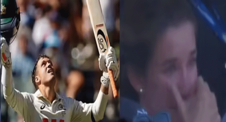 సెంచరీ కొట్టిన అలెక్స్ క్యారీ.. భావోద్వేగంతో కన్నీళ్లు పెట్టిన భార్య..