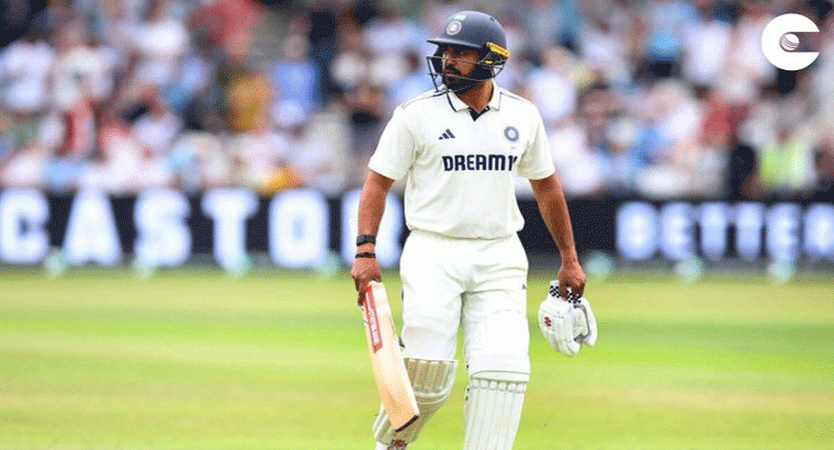 3011 రోజుల తర్వాత ఆడిన రీఎంట్రీ మ్యాచ్‌లో కరుణ్ నాయర్ డకౌట్‌