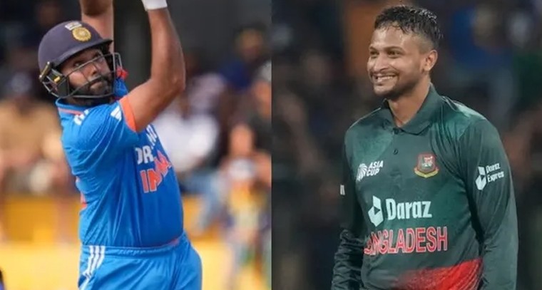 ఆసియాకప్‌లో నేడు భారత్-బంగ్లాదేశ్ పోరు
