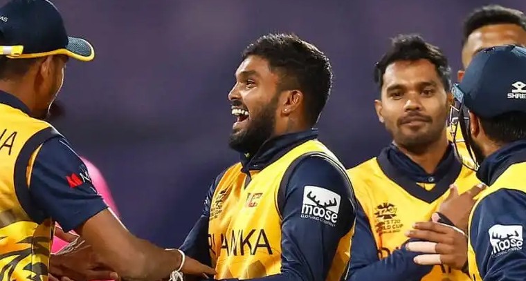  సూపర్-12లోకి అర్హత సాధించిన శ్రీలంక
