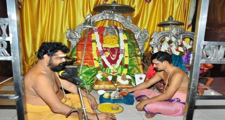 నేడు పెద్దమ్మతల్లికి సువర్ణ పుష్పార్చన
