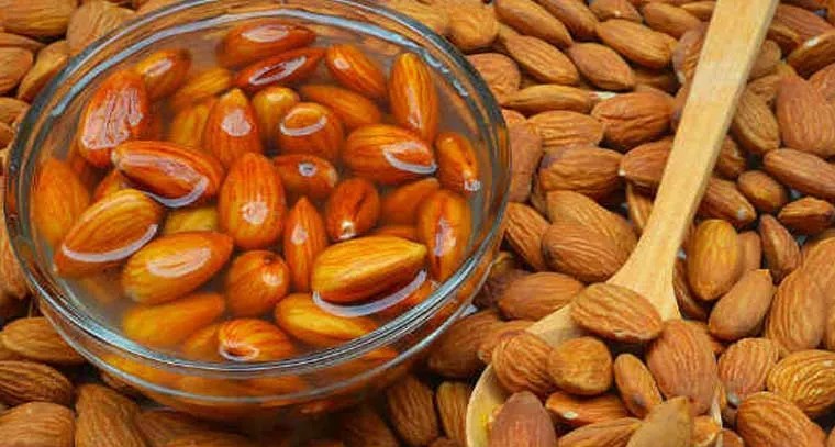 నానబెట్టిన బాదం తో కలిగే ప్రయోజనాలు