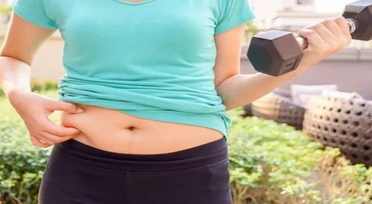 పొట్ట తగ్గించుకునేందుకు ఇవి పాటించండి
