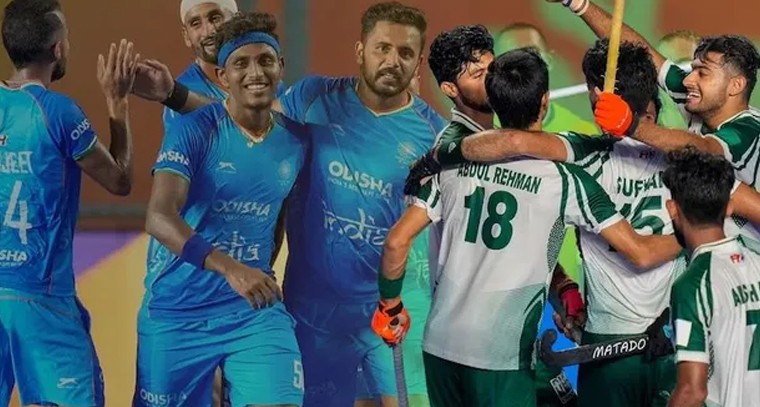 నేడు భారత్, పాక్ మధ్య మ్యాచ్
