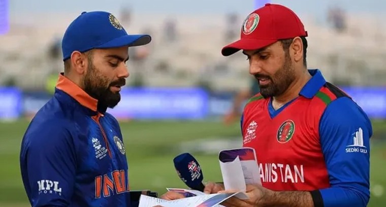 భారత్ తో ఆఫ్గనిస్థాన్, ఇంగ్లండ్ జట్ల షెడ్యూల్
