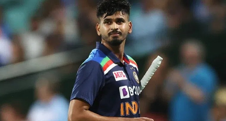 వన్డే సిరీస్ కు శ్రేయాస్ అయ్యర్ దూరం
