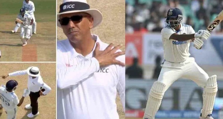 టీమిండియాకు పెనాల్టీ.. ఇంగ్లండ్‌కు 5 పరుగులు...