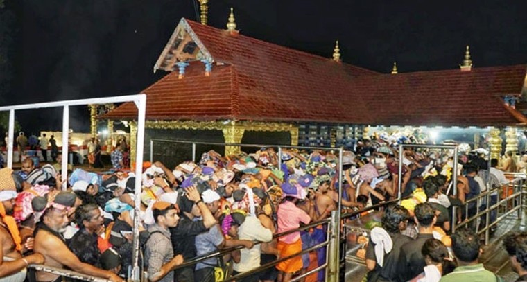 రేపు తిరిగి తెరుచుకోనున్న శబరిమల ఆలయం