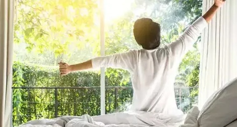 ఉదయాన్నే నిద్ర లేవగానే ఇలా చేయండి!
