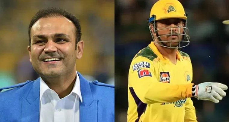 ధోనీ కెప్టెన్సీపై సెహ్వాగ్ విమర్శలు
