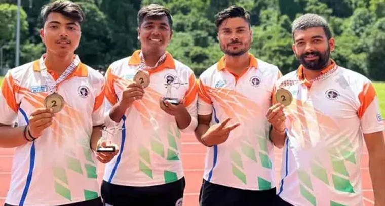 ఆసియాకప్‌ ఆర్చరీలో భారత్‌కు ఐదో స్థానం
