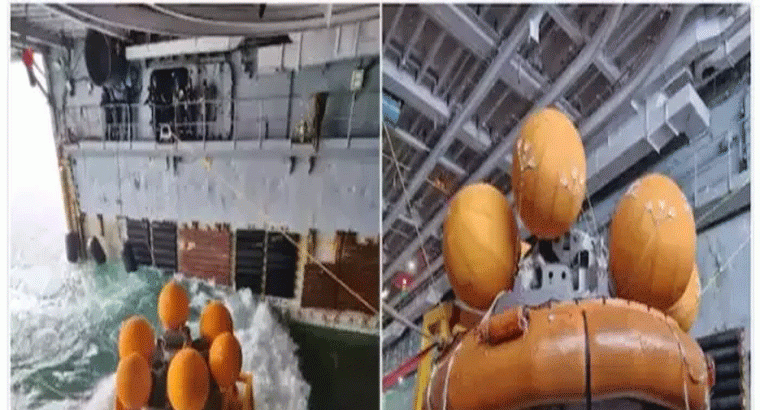 ఇస్రో మరో ముందడుగు.. విశాఖ తీరంలో క్రూ మాడ్యూల్ రికవరీ టెస్ట్ సక్సెస్