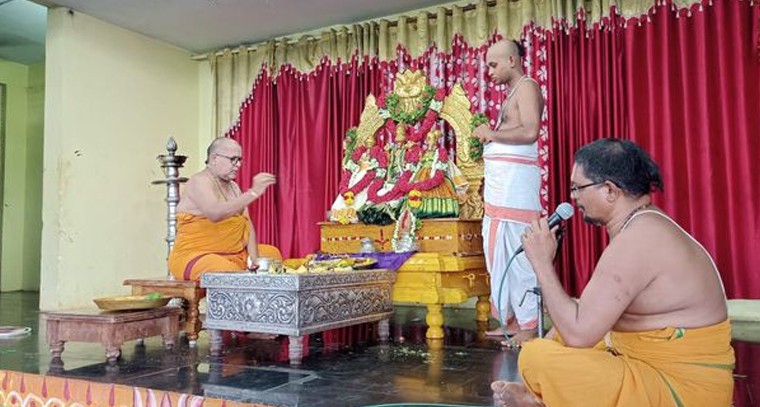 వైభవోపేతంగా సీతారాముల నిత్య కళ్యాణం